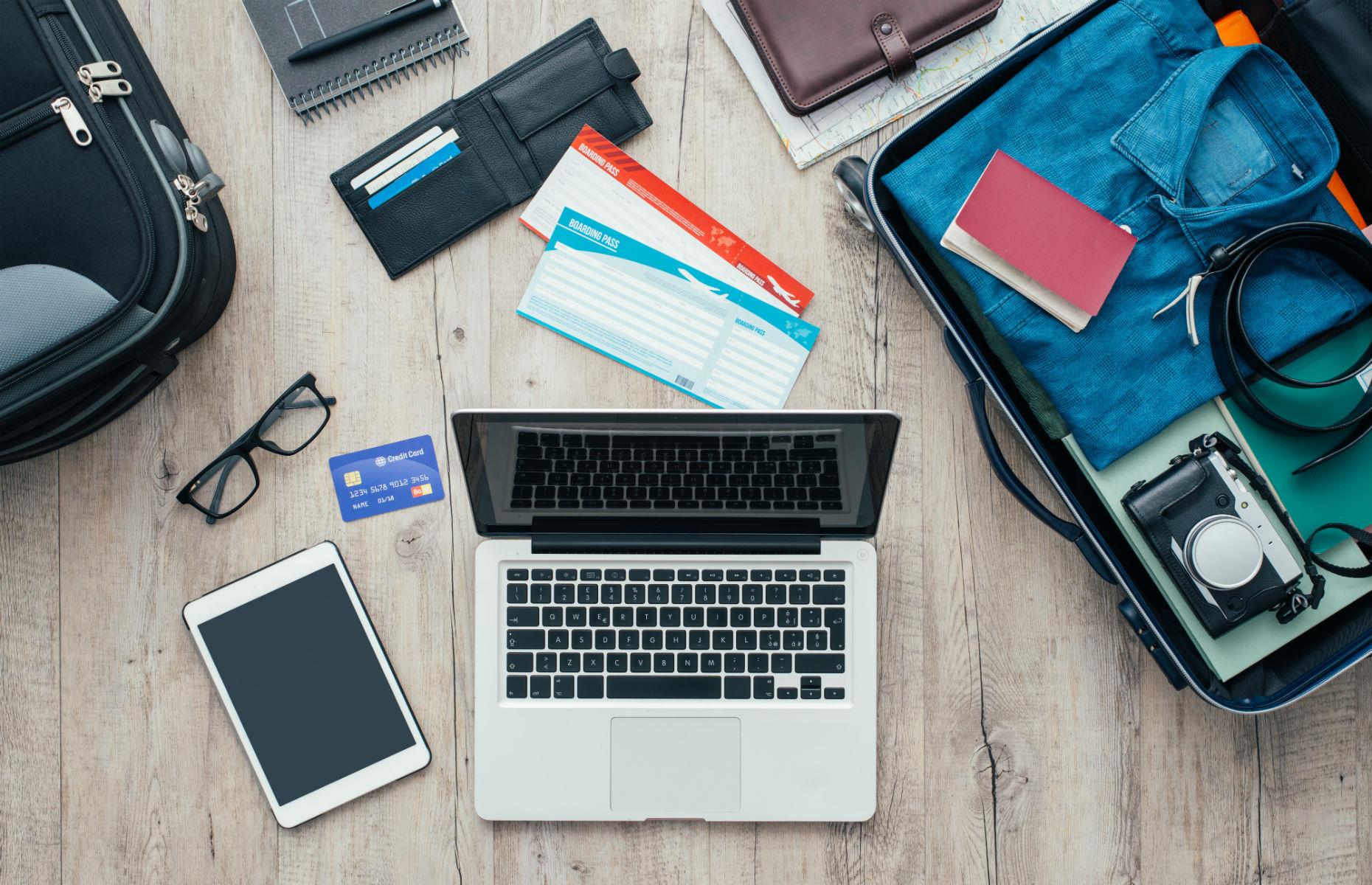 Don’t pack anything valuable in your hold luggage